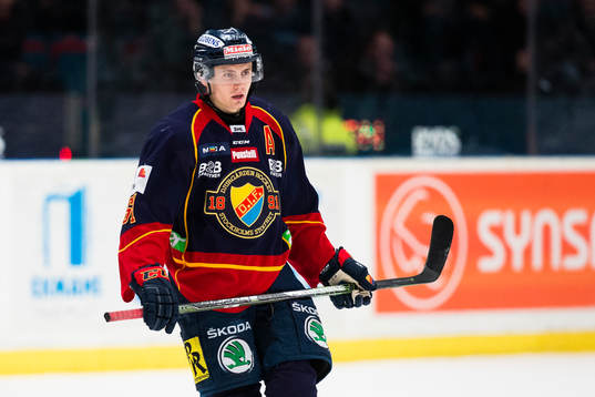 Djurgårdens Markus Ljungh ser deppig ut