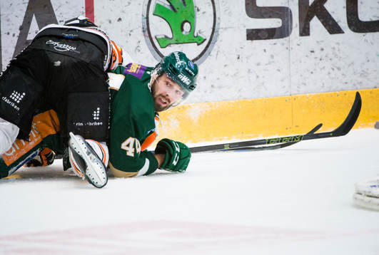 Färjestads Milan Gulas deppar