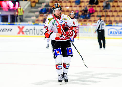 Örebros Anders Eriksson deppar