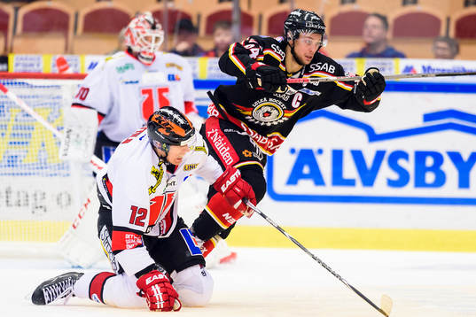 Örebros Marko Anttila och Luleås Johan Harju