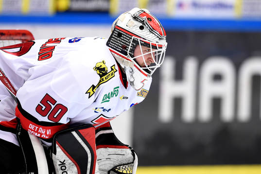 Örebros målvakt Daniel Marmenlind