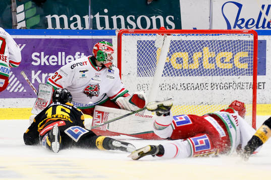 Skellefteås Elias Edström gör 5-0