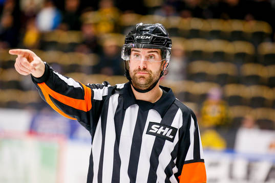 Domaren Mikael Sjöqvist