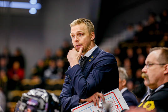 Skellefteås assisterande tränare Bert Robertsson