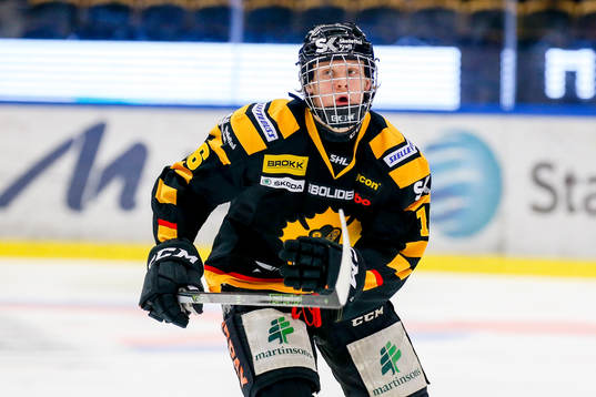 Skellefteås Linus LIndström