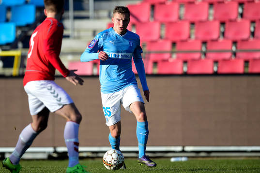 Malmö FFs Piotr Johansson