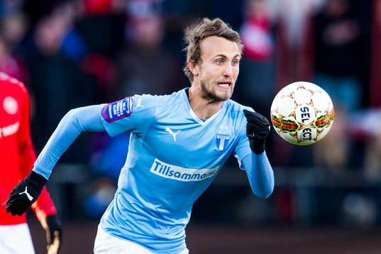 Malmö FFs Magnus Wolff Eikrem