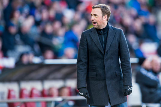 Malmö FFs tränare Allan Kuhn