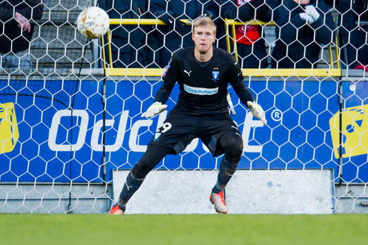 Malmö FFs målvakt Fredrik Andersson