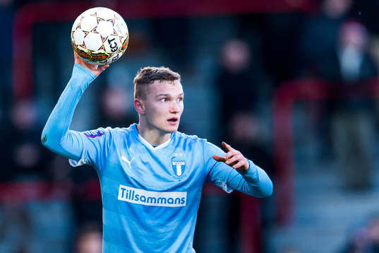 Malmö FFs Piotr Johansson
