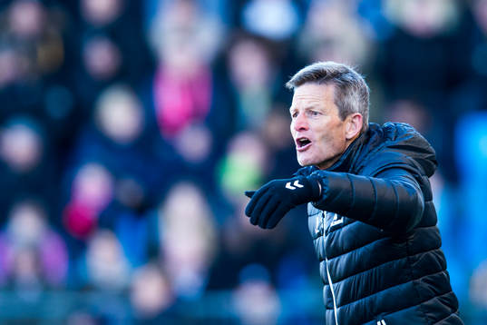 Ålborgs tränare Lars Søndergaard
