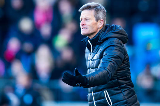 Ålborgs tränare Lars Søndergaard