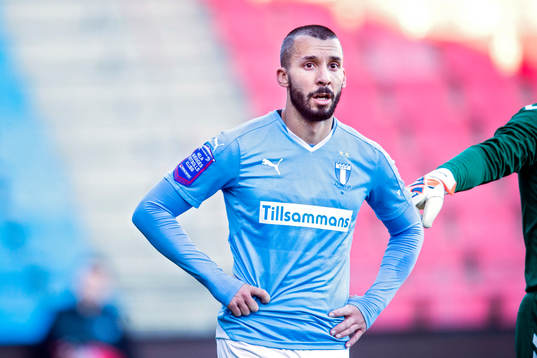 Malmö FFs Guillermo Molins