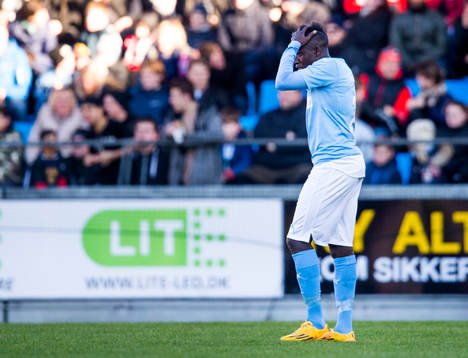 Malmö FFs Pa Konate deppar
