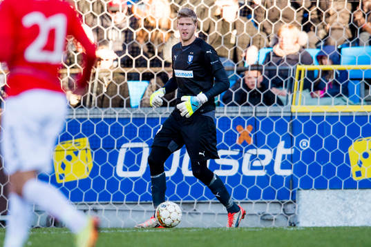 Malmö FFs målvakt Fredrik Andersson