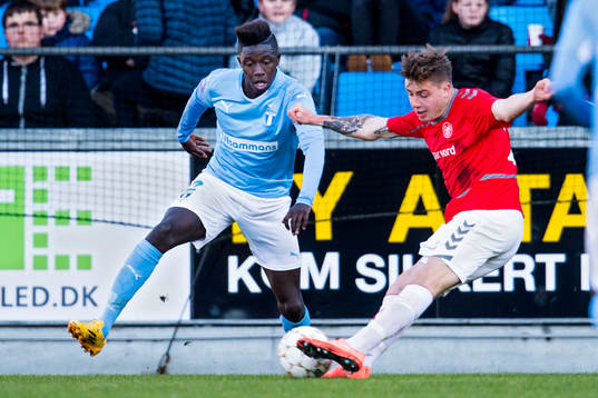 Malmö FFs Pa Konate