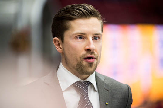 s målvaktstränare William Rahm