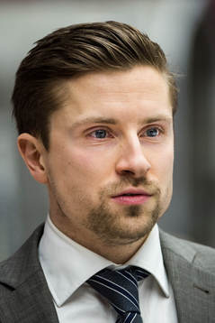s målvaktstränare William Rahm