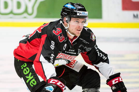 Malmö Redhawks Oliver Bohm