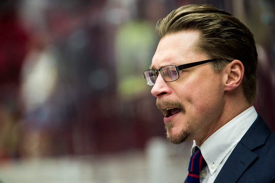 Malmö Redhawks tränare Björn Hellkvist