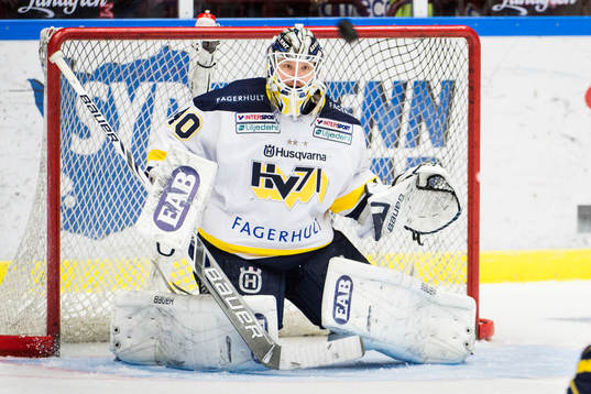 s målvakt Erik Ersberg