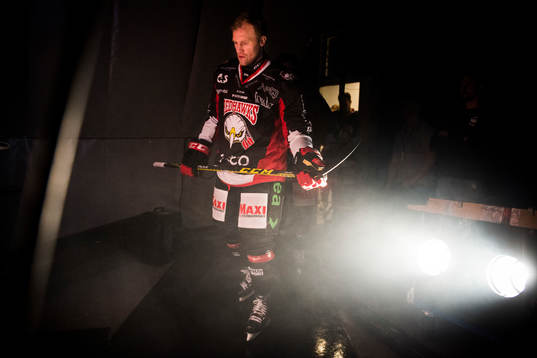 Malmö Redhawks Mathias Tjärnqvist redo att göra entré