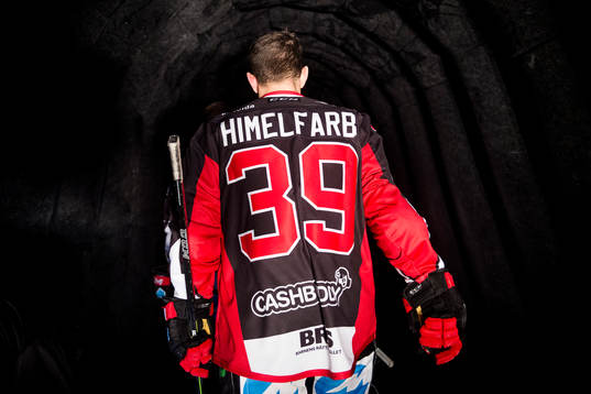 Malmö Redhawks Eric Himelfarb gör entré