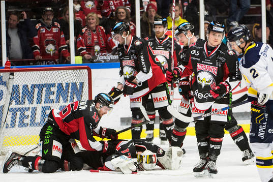 Malmö Redhawks målvakt Jonas Gunnarsson, Magnus