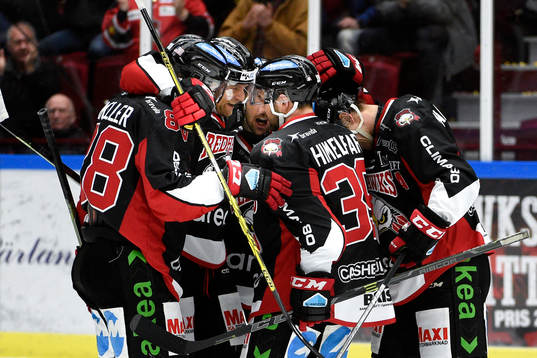 Malmö Redhawks jublar