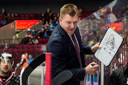 Malmö Redhawks assisterande tränare Jesper Mattsson