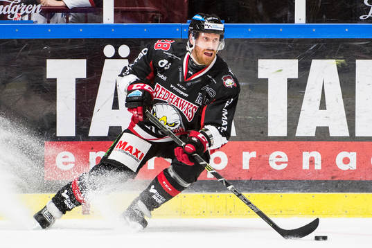 Malmö Redhawks Jens Olsson