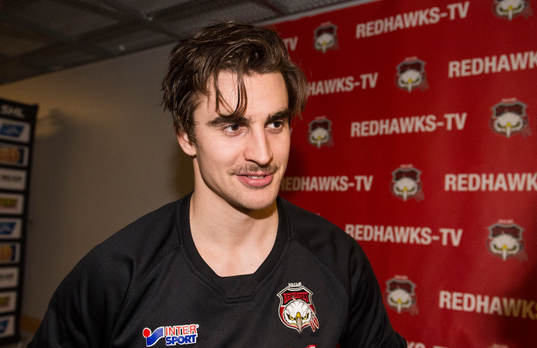 Malmö Redhawks Nils Andersson