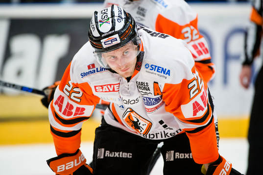 Karlskronas Alexander Bergström deppar