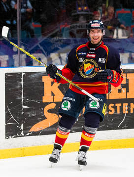 Djurgårdens Matt Anderson jublar