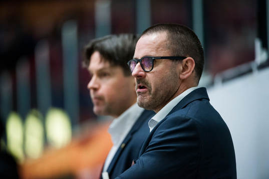 Färjestads tränare Tommy Samuelsson