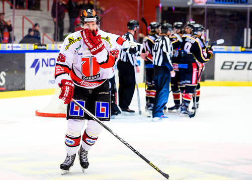 Örebros Viktor Ekbom deppar