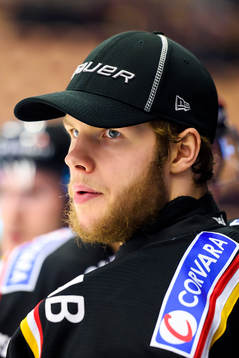 Luleås målvakt Filip Gustafsson