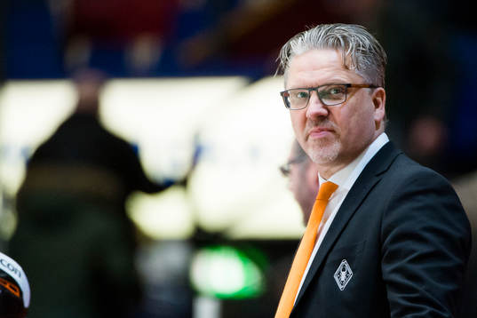 Karlskronas tränare Per Hånberg deppar