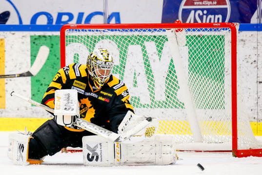 Skellefteås målvakt Markus Svensson