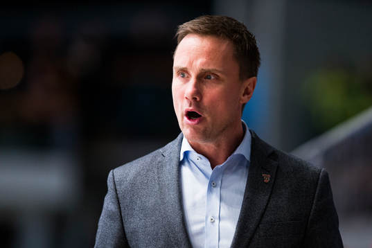 Frölundas tränare Roger Rönnberg