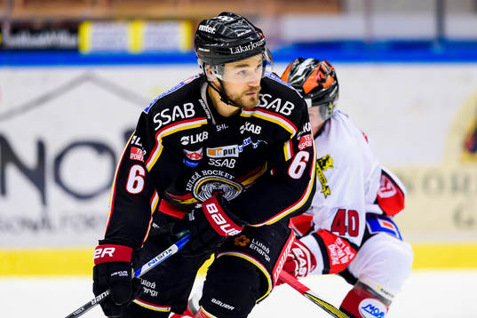 Luleås Craig Schira