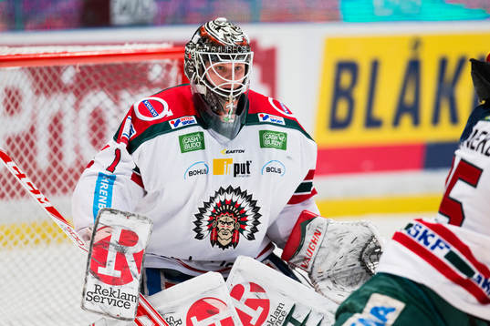 Frölundas målvakt Lars Johansson