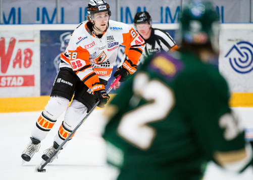 Karlskronas Daniel Gunnarsson