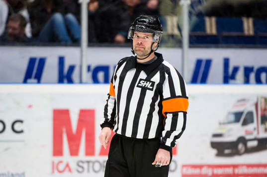 Domare Patrik Sjöberg
