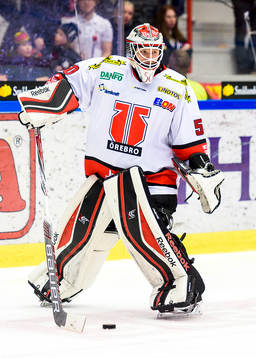 Örebros målvakt Daniel Marmenlind
