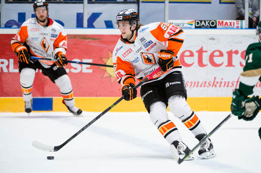 Karlskronas Daniel Gunnarsson
