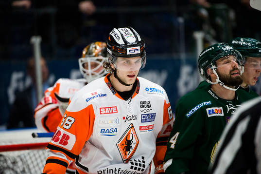 Karlskronas Daniel Gunnarsson