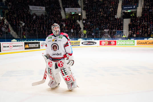 Frölundas målvakt Lars Johansson
