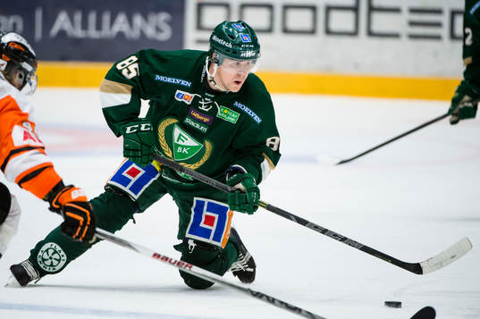 Färjestads Mikael Johansson