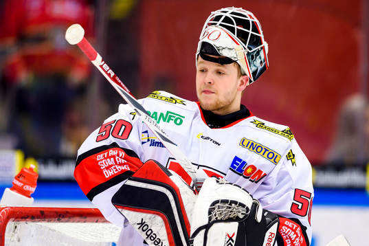 Örebros målvakt Daniel Marmenlind